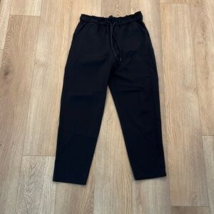 Lululemon Athletica Black Track Pants Joggers
